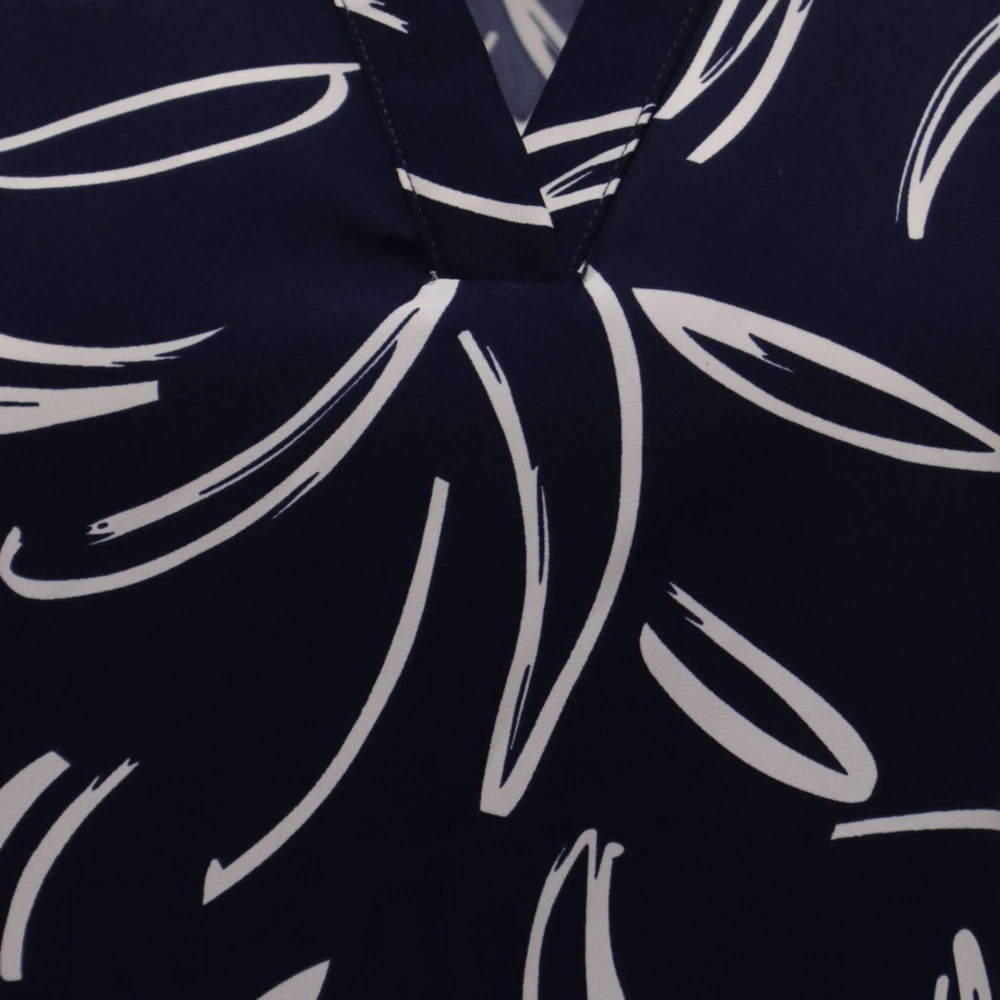 Blusa Manga Corta Estampada Zucca 0974