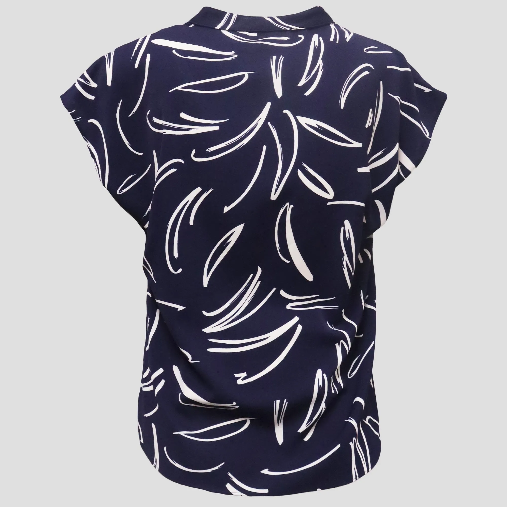 Blusa Manga Corta Estampada Zucca 0974