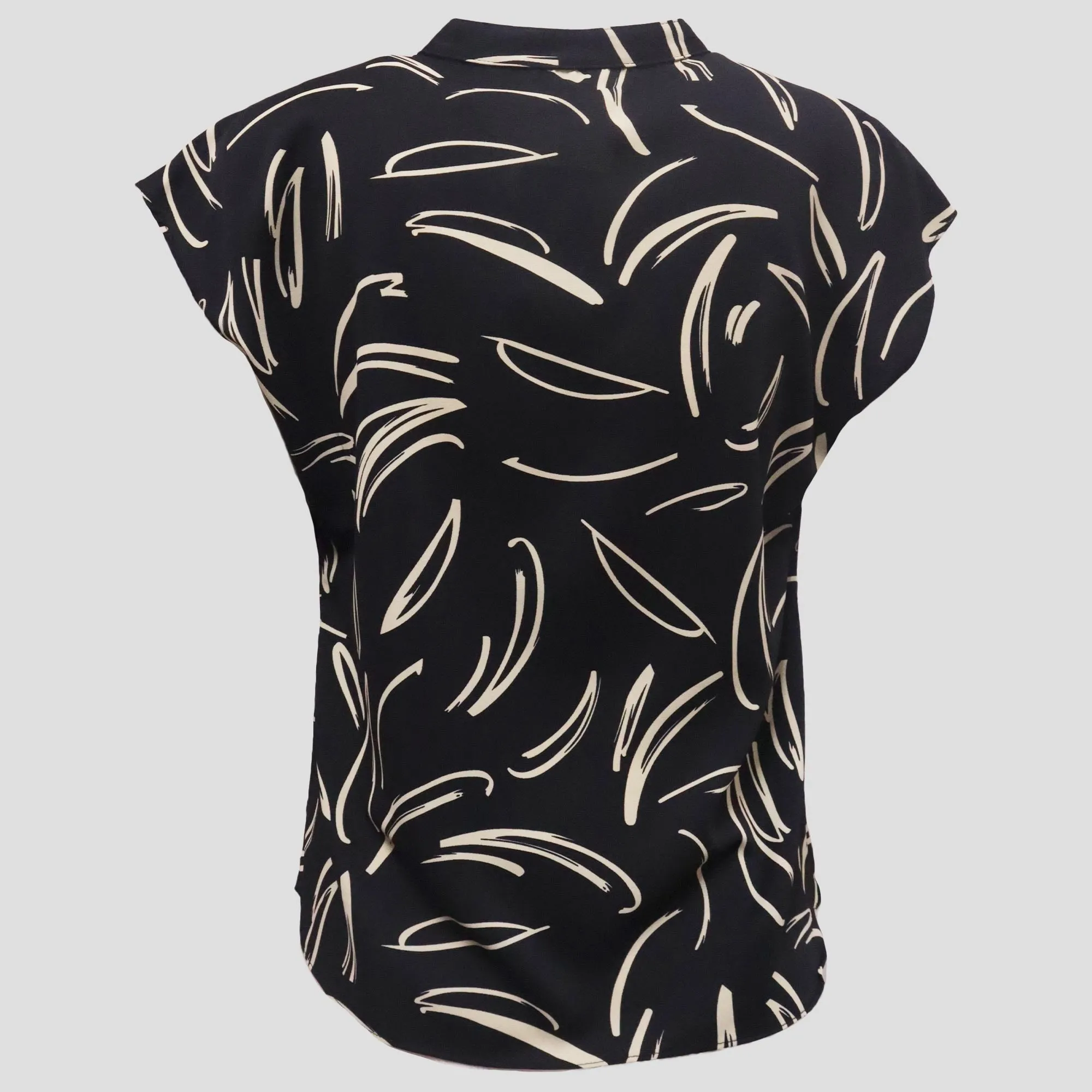 Blusa Manga Corta Estampada Zucca 0974