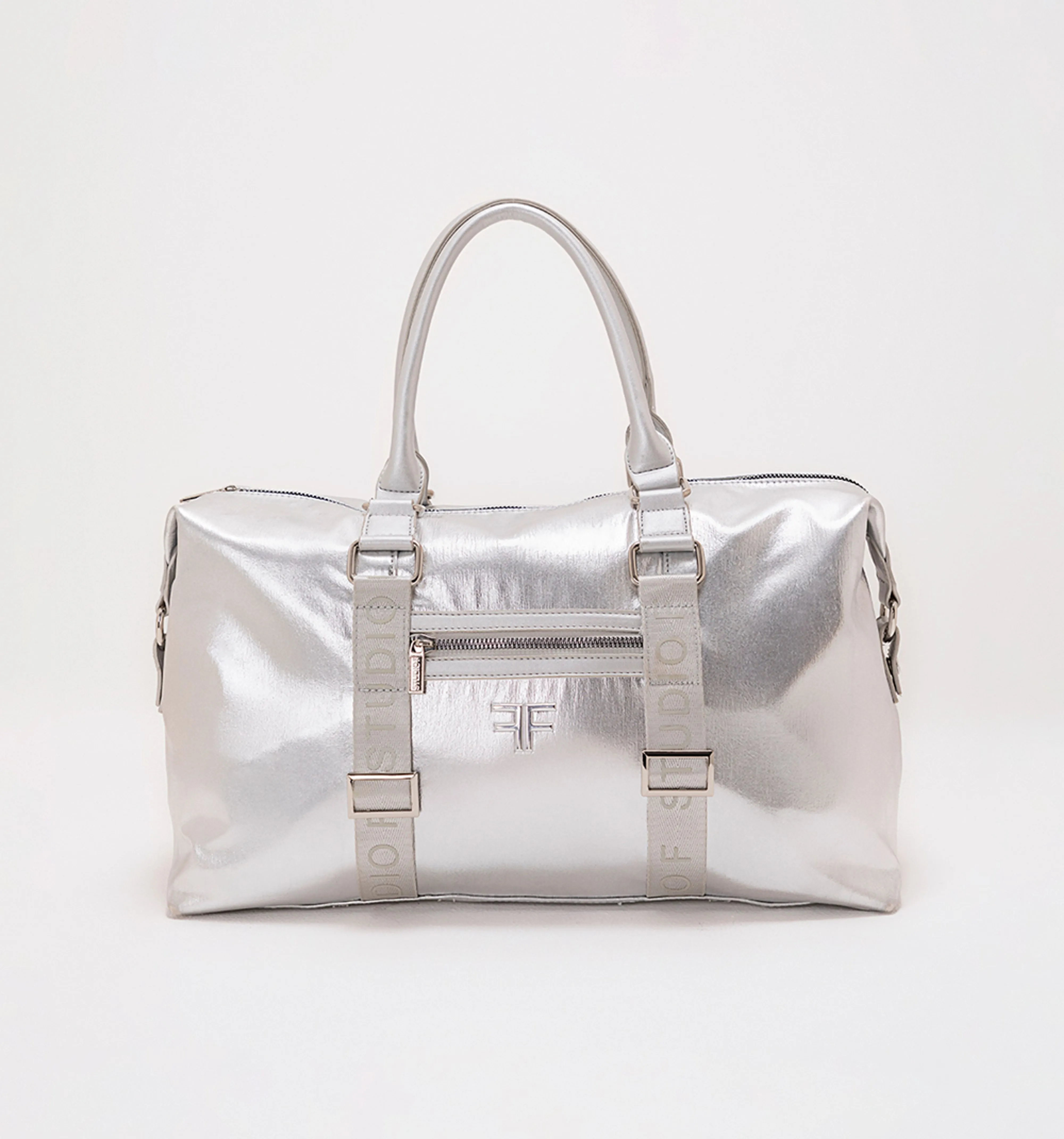 Bolso manos libres unic plata