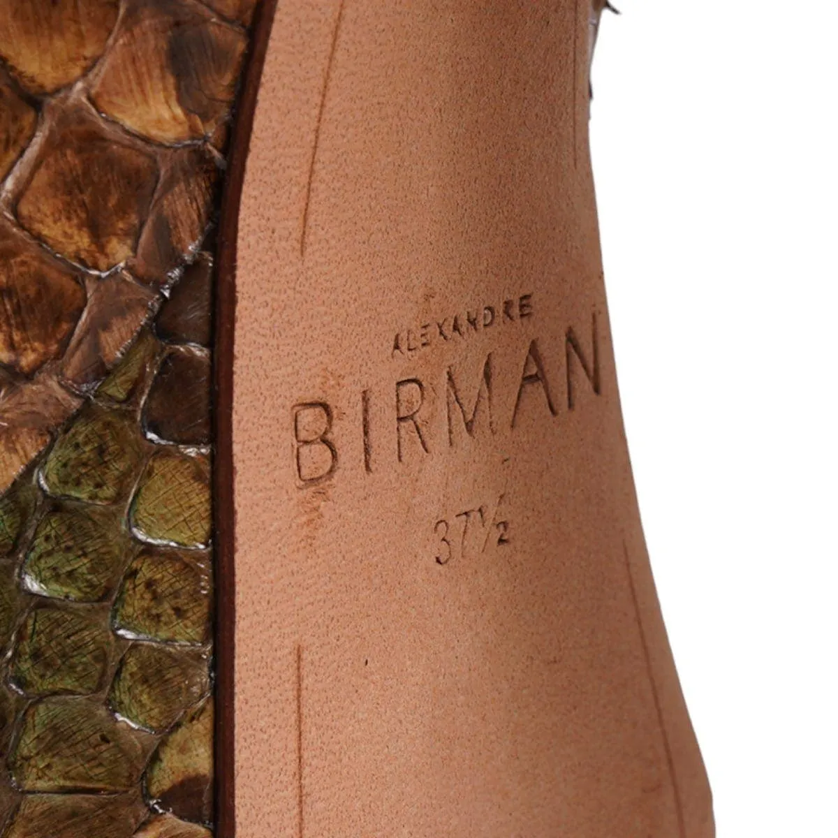 Botas Alexandre Birman