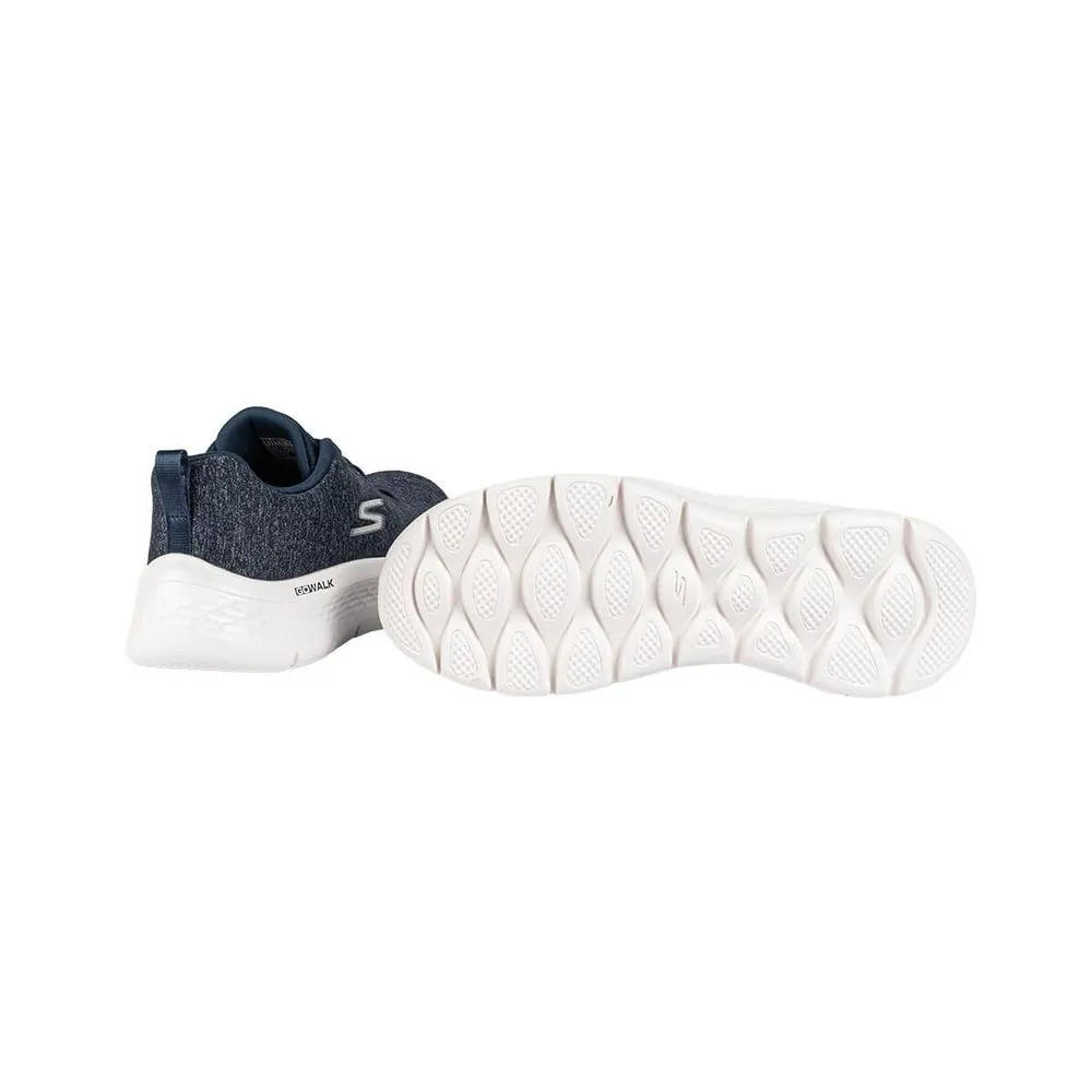 Comfortable Skechers Go-Walk-Flex Blue Shoes