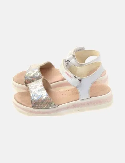 Pablosky Pink Glitter Sandal