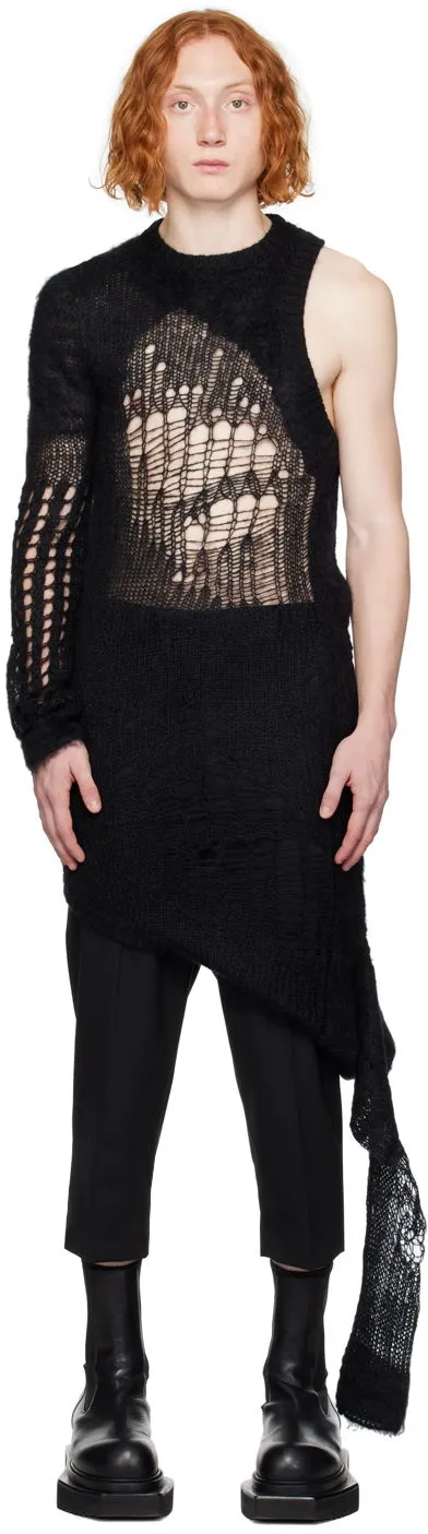 Rick Owens Spider Banana Sweater