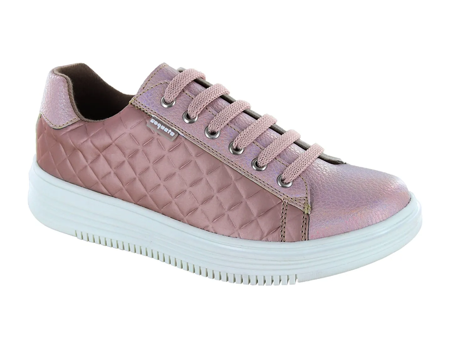 Tenis Coqueta 157506 Rosa Para Niña