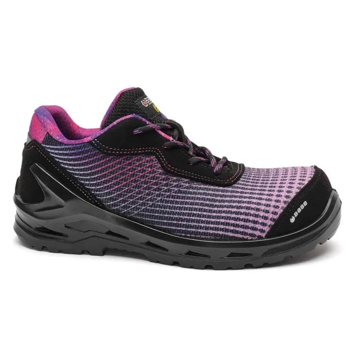 Zapatos de seguridad para mujer Base Arya B1212C S1P ESD SRC Vegano