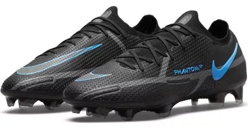 Zapatos Nike Phantom Gt2 Elite Fg Originales Black/iron Grey