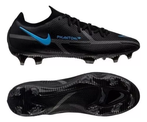 Zapatos Nike Phantom Gt2 Elite Fg Originales Black/iron Grey