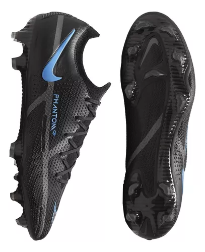 Zapatos Nike Phantom Gt2 Elite Fg Originales Black/iron Grey