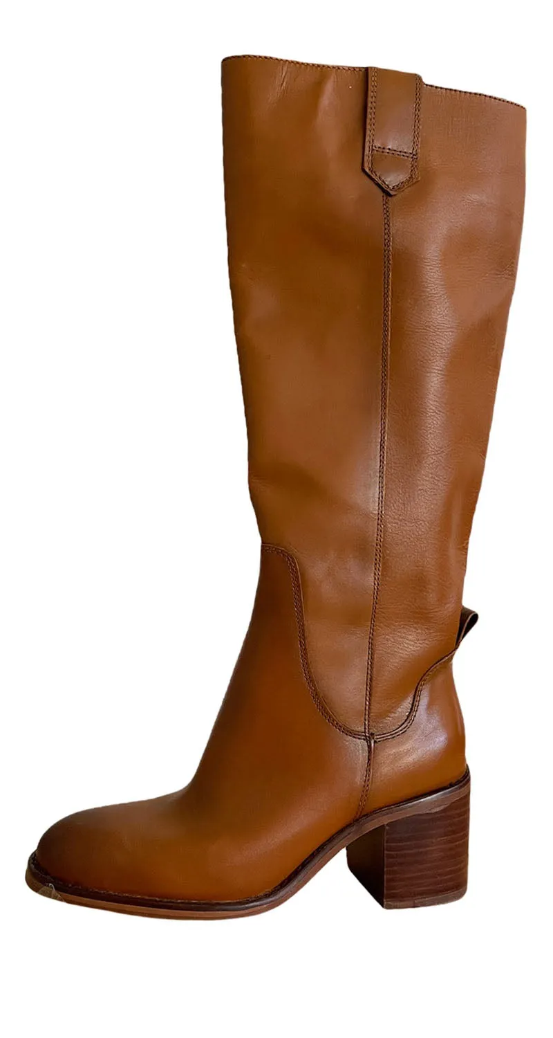 ZARA Camel Boots