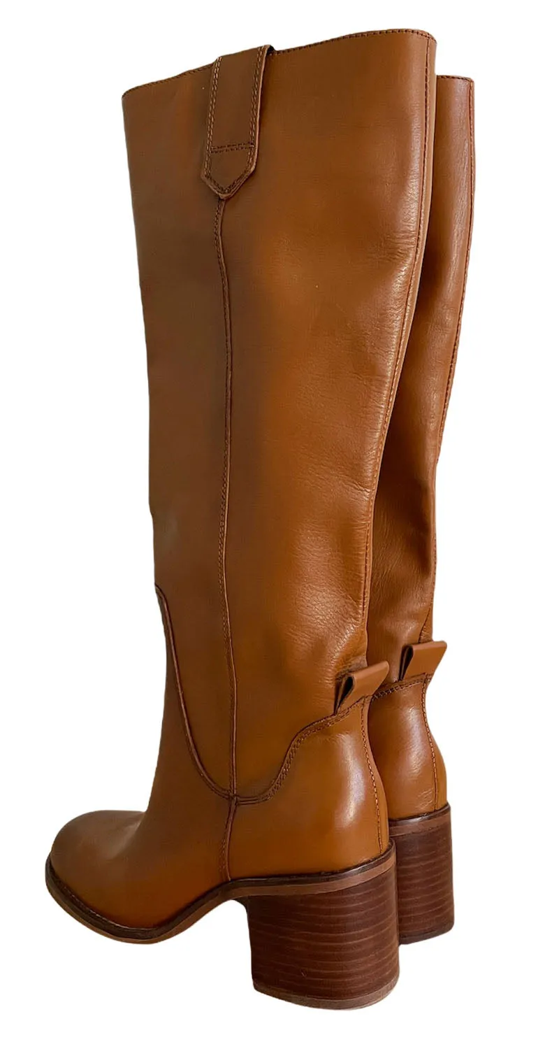 ZARA Camel Boots